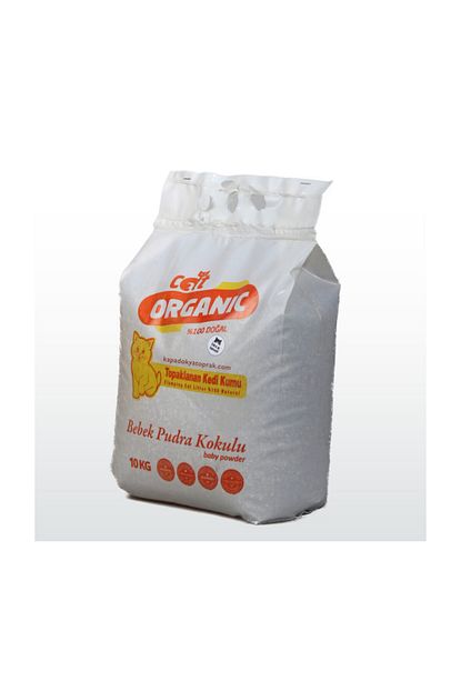 Cat Organic Bebek Pudra Kokulu Organik Kedi Kumu 10 Kg X 8 Adet Trendyol