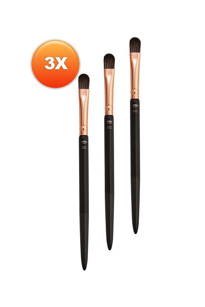 Avon Kilifli Goz Fari Karistirma Fircasi Uclu Set Trendyol