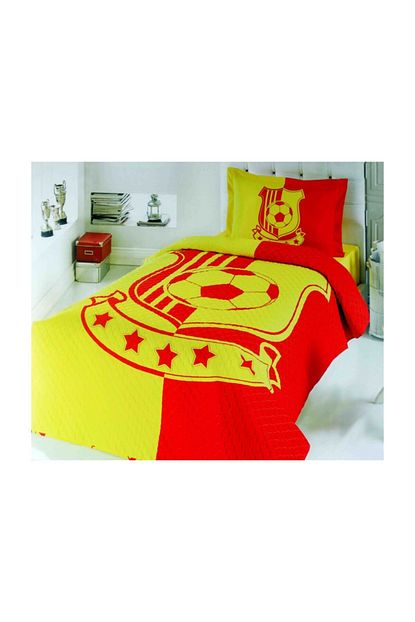 Gokay Taraftar Galatasaray Tek Kisilik Kapitone Nevresim Takimi Trendyol