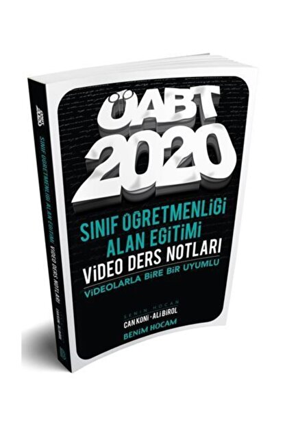 Benim Hocam Yayinlari Benim Hocam 2020 Kpss Oabt Sinif Ogretmenligi Alan Egitimi Video Ders Notlari Iadesiz Trendyol