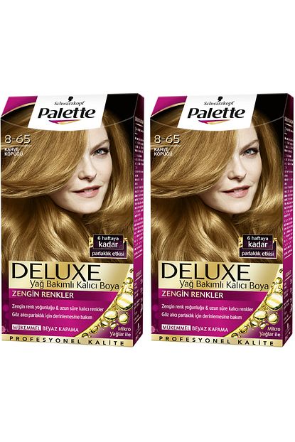 Schwarzkopf Hair Mascara 2 Li Palette Deluxe 8 65 Kahve Kopugu Yag Bakimli Kalici Sac Boyasi Fiyati Yorumlari Trendyol