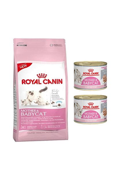 Royal Canin Mother Baby Yavru Kedi Mamasi 2 Kg Yavru Konserve 2 Adet 195 Gr Original Trendyol
