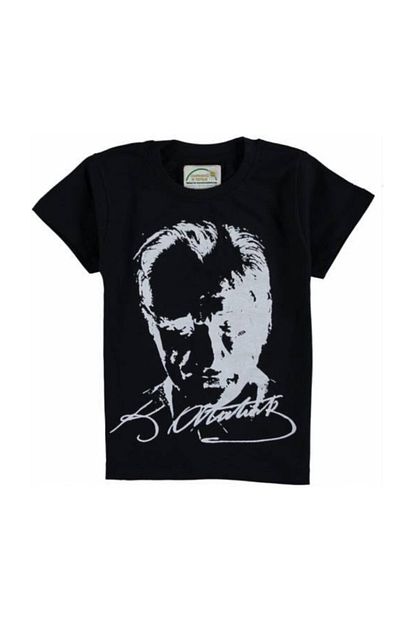 4 Baby 23 Nisan 19 Mayis Ataturk Baskili Cocuk Tisort Tshirt Trendyol