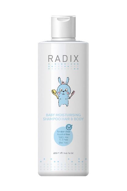 Radix Sac Ve Vucut Icin Nemlendirme Etkili Bebek Sampuani 200 Ml 681877436073 Trendyol