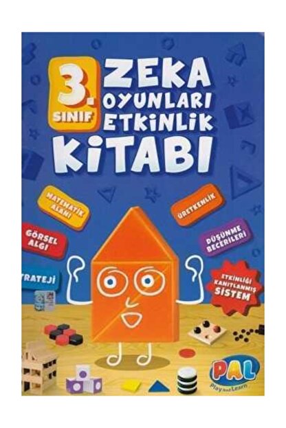 Pal Oyuncak Pal Zeka Oyunlari Etkinlik Kitabi 3 Sinif Trendyol