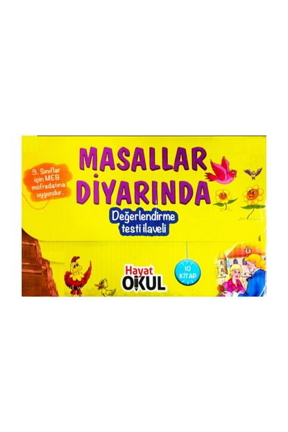 Hayat Masallar Diyarinda Meb Tavsiyeli 10 Kitap Set Trendyol