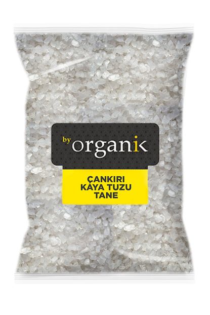 By Organik Cankiri Kaya Tuzu Tane Rafine Edilmis 10kg Trendyol