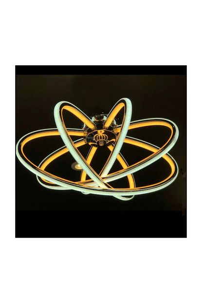 Isiksan Aydinlatma A Modern Plafonyer Power Led Avize Krom Kademeli 3 Renk Trendyol