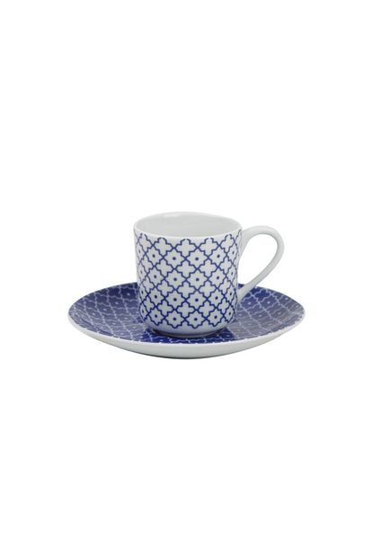Porland Blue Passion Tabakli Kahve Fincani 72 Cc Trendyol