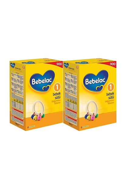 Bebelac 1 Bebek Sutu 900 Gr 2 Li Paket Trendyol
