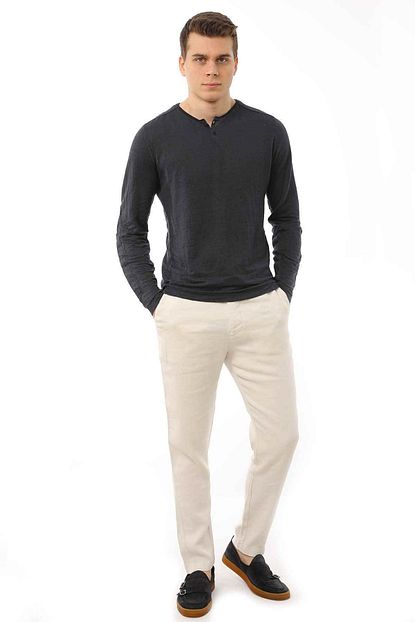 Transit Loose Fit Pantolon Trendyol