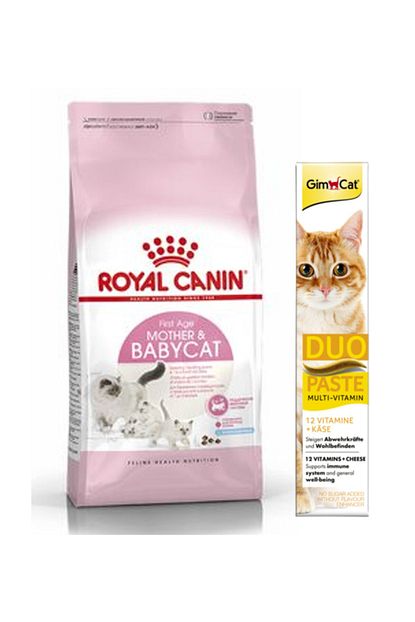 Royal Canin Mother Babycat Anne Yavru Kedi Kuru Mamasi 2kg Gimcat Duo Paste Peynirli Multi Vitamin 50gr Rcs06 Trendyol