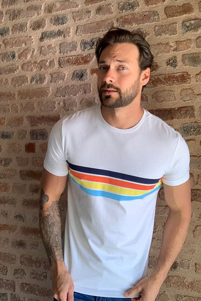Trendyol Man Beyaz Erkek Baskili T Shirt Tmnss20ts0661 Trendyol