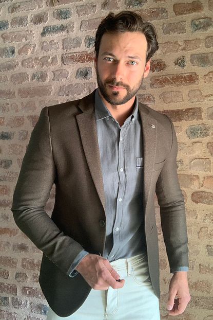 Trendyol Man Haki Erkek Ceket Tmnss20ce0213 Trendyol