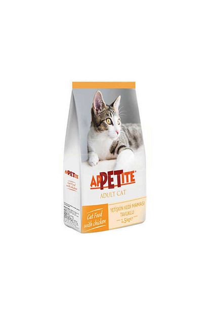 Appetite Tavuk Etli Yetiskin Kedi Mamasi 1 5 Kg Trendyol