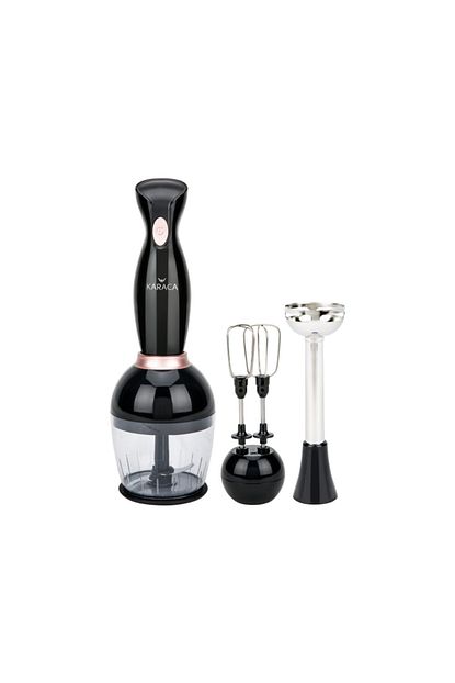 Karaca Pro Midi 3lu Blender Set Black Rose Trendyol