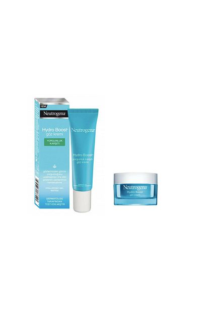 Neutrogena Hydro Boost Yorgunluk Karsiti Goz Kremi 15 Ml Water Gel Nemlendirici Normal Ciltler Icin 50 Ml Trendyol