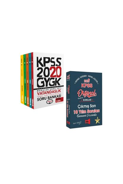 Yediiklim Yayinlari Yediiklim 2020 Kpss Gy Gk Moduler Soru Bankasi Yargi Orijinal Cikmis Son 10 Yilin Sorulari Seti Kitapkampusu213 Trendyol