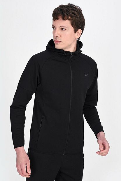 Skechers Erkek Sweatshirt 2 X I Lock Full Fashion Zip S201015 001 Trendyol