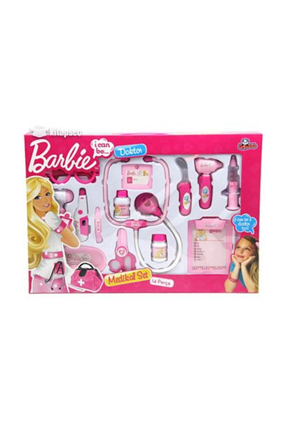 Vardem Oyuncak Barbie 14 Parca Sesli Ve Isikli Buyuk Doktor Seti Trendyol
