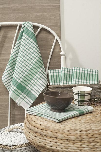 Gozde Pecete Kurulama Bezi 10 Adet 50x70 Cm Alman Pecete Green Yesil Trendyol