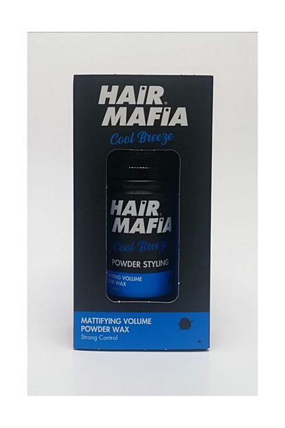 Hairmafia Men Styling Pudra Wax Orta Sert 20ml Cool Breeze Trendyol