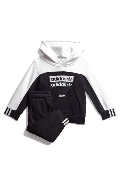 Adidas Bebek Esofman Takim Hoodie Set Fm5497 Trendyol