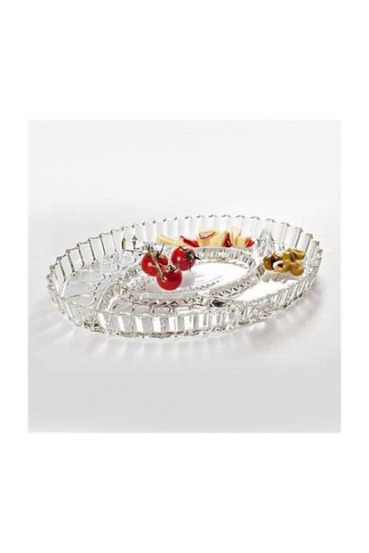 Bondy Kaveh Glass 1 Sinif Cam Oval 5 Bolmeli Tabak Trendyol
