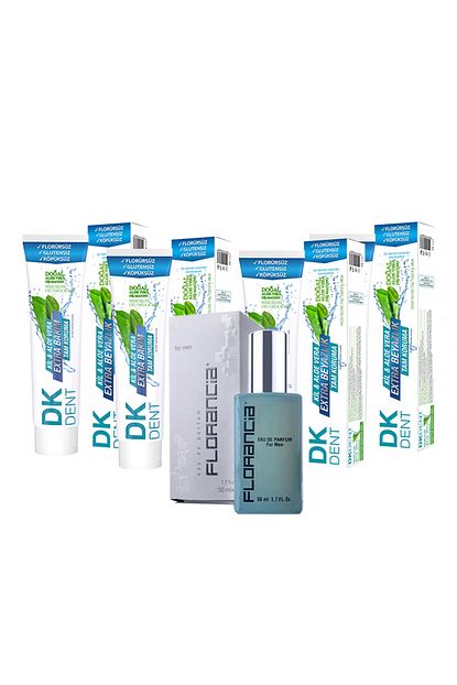 Dermokil Aloe Vera Dis Macunu 100 Ml 4 Adet X Erkek Parfum 50ml Trendyol