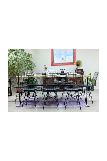 Nt Concept Ntconcept Masif Agac Yemek Masasi 85cm 125cm Masa Nt94902 Trendyol