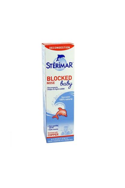 Sterimar Hipertonik Baby Deniz Suyu Burun Spreyi 50 Ml Trendyol