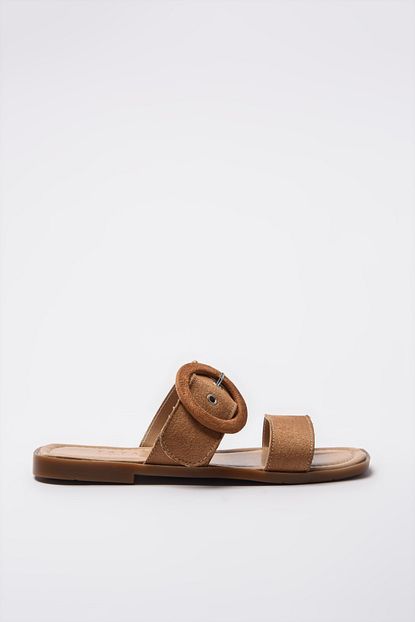 Yaya By Hotic Taba Kadin Terlik 01tey179080a370 Trendyol