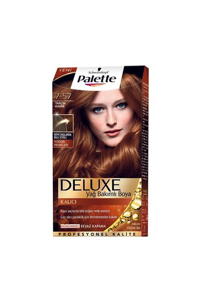 Schwarzkopf Hair Mascara Palette Deluxe Tarcin Kahve 7 57 Profesyonel Kalite Trendyol
