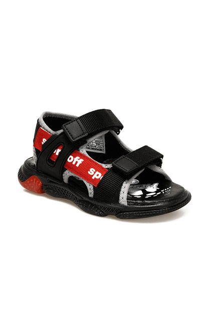 Polaris 512711 P Siyah Erkek Cocuk Sandalet Trendyol