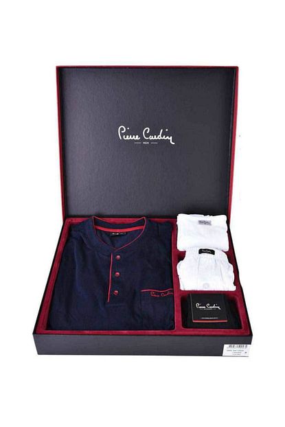 Pierre Cardin 2000 Erkek Damat Pijama Takim Ceyiz Set Trendyol