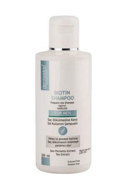 Dermoskin Biotin Sampuan Sac Bakimi Sac Dokulmesi Erkek 8697796000257 Trendyol