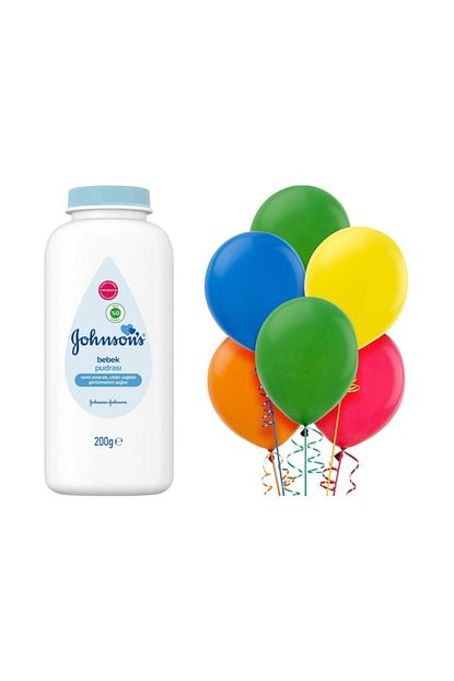 Johnson S Baby Johnson Bebek Pudrasi 10 Balon Hediyeli Set 713045 Trendyol