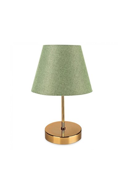 Evlight Nura Gold Abajur Yesil Trendyol