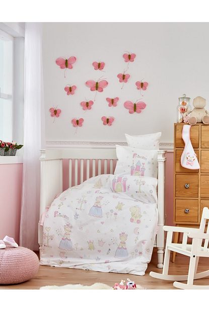 Karaca Home Princes Ranforce Bebek Uyku Seti Trendyol
