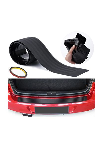 volkswagen polo 2002 2009 kaucuk tampon bagaj koruma kapi esigi 90 cm