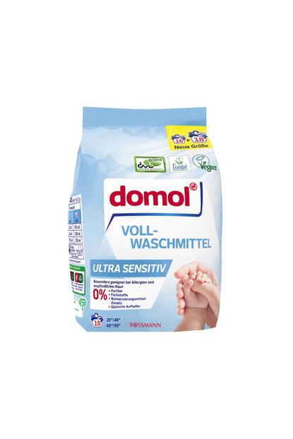 toz camasir makinasi deterjani 18 yikama ultra hassas