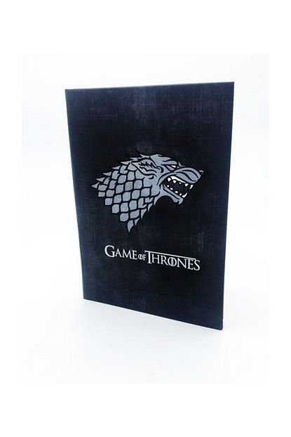 Cetinshop Game Of Thrones Tasarimli Defter Trendyol
