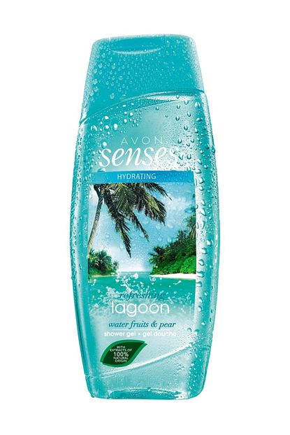 Avon Senses Refreshing Lagoon Dus Jeli 250 Ml 8681298961291 Trendyol