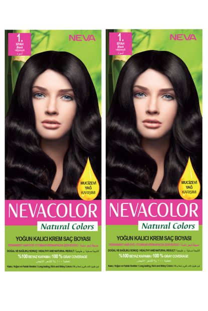 Nevacolor Natural Colors Set Boya Karamel Kumral 7 3 Platin