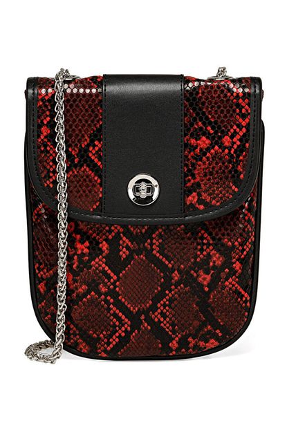 Nine West Bohem Kirmizi Kadin Postaci Cantasi Trendyol
