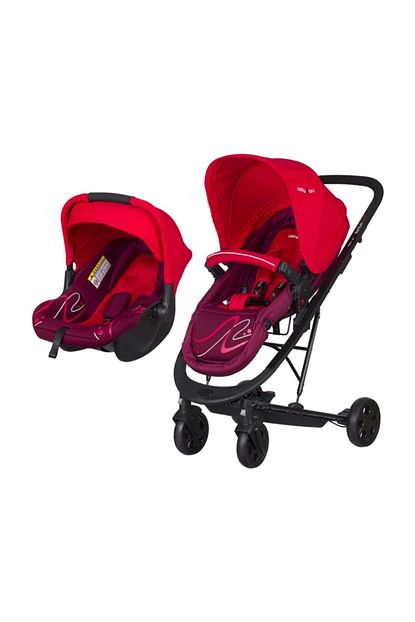 Baby2go 86050 Millenium Ts Bebek Arabasi Kirmizi Trendyol