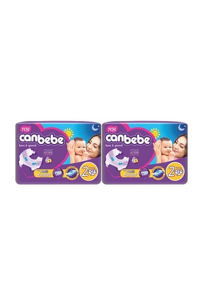 canbebe mini 2 numara 52 li x 2 paket 104 adet bebek bezi fiyati yorumlari trendyol