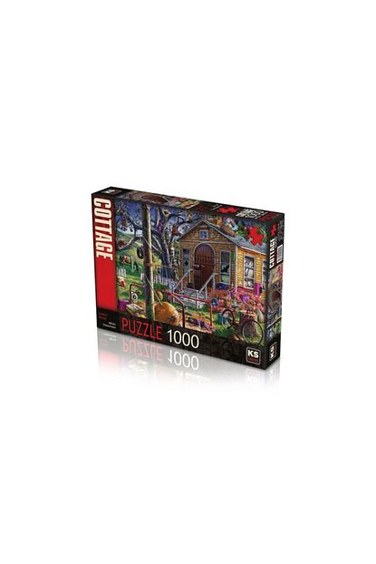 Ks Games 1000 Parca Puzzle Lonely House Trendyol