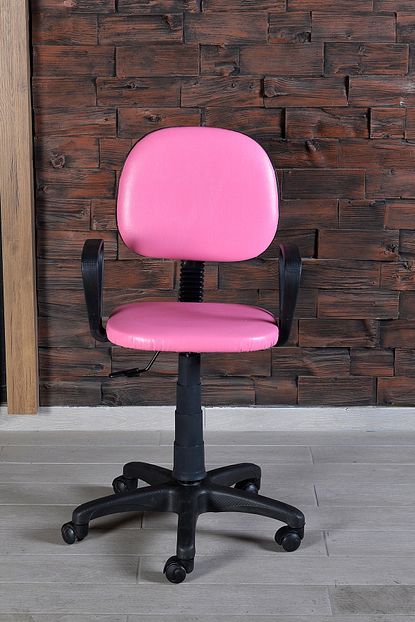 Aldin Aldin Sandalye Ofis Sandalye Pembe Trendyol