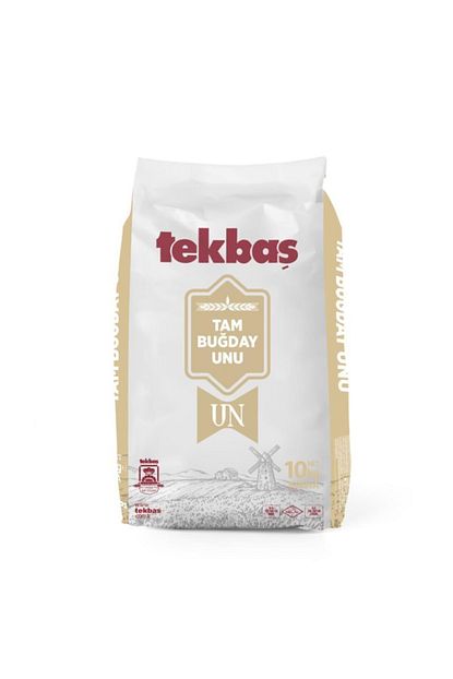 Tekbas Un Un Tam Bugday Unu 10 Kg Trendyol